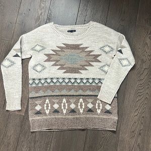 Aztec Sweater